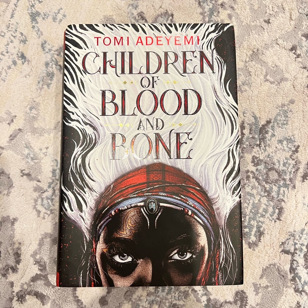 Children of Blood and Bone - YA Fantasy